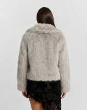 Geneviève Seba | Premium Faux Fur Luxe Jacket For Women