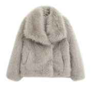 Geneviève Seba | Premium Faux Fur Luxe Jacket For Women