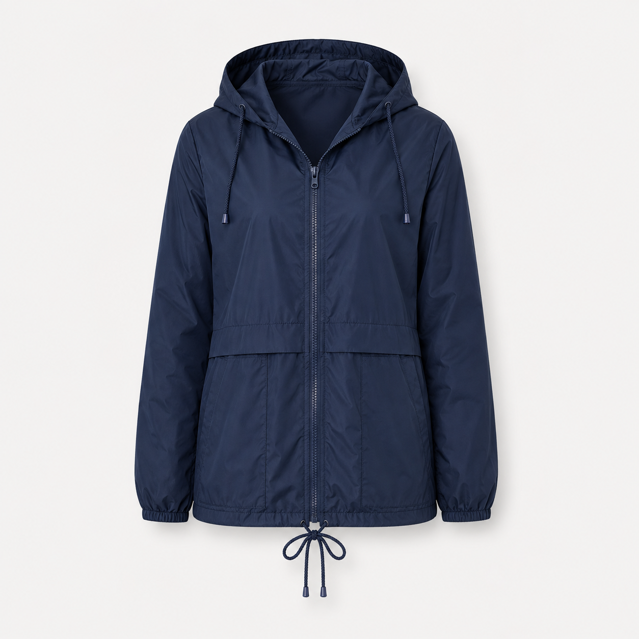 Georgina Mills | Lightweight Hooded Rain Jacket with Everyday Luxe Protection