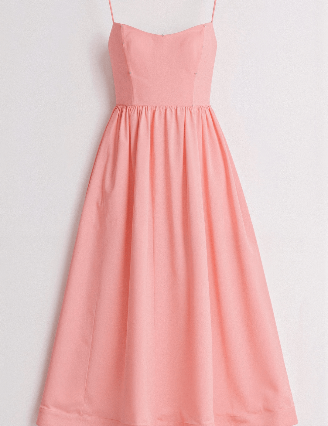 Gianna Voss | Elegant Midi A-Line Prom Dress