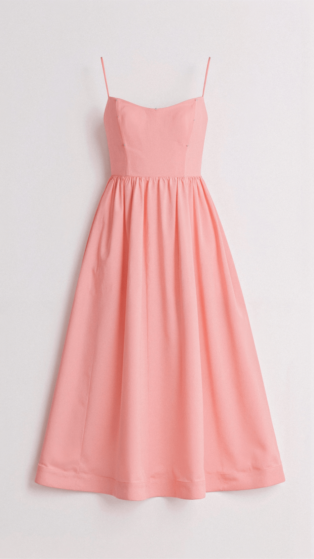 Gianna Voss | Elegant Midi A-Line Prom Dress