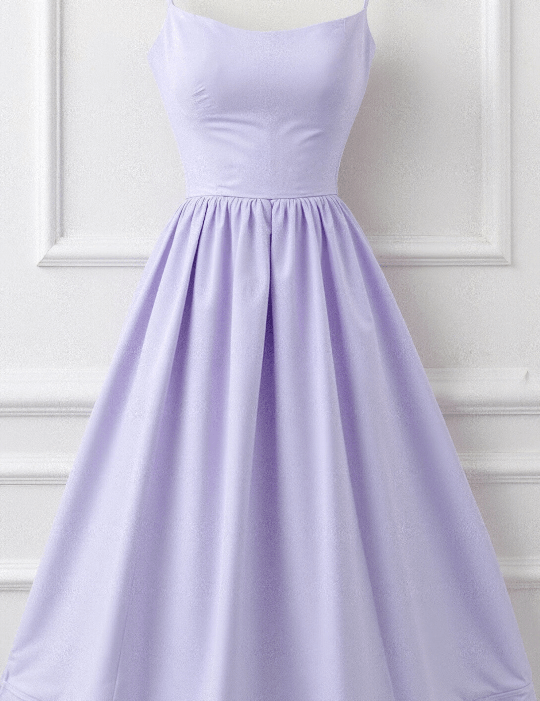 Gianna Voss | Elegant Midi A-Line Prom Dress