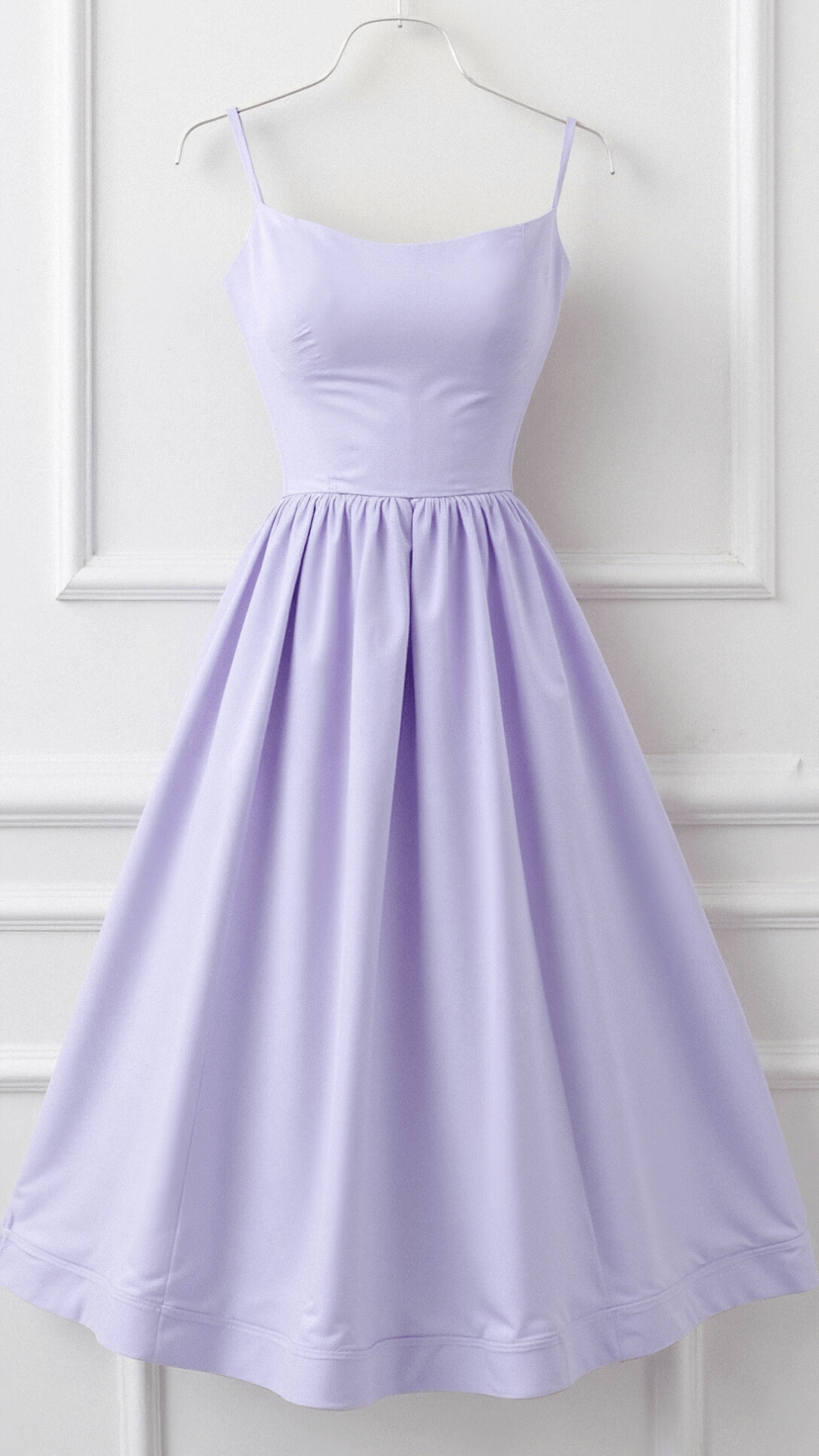 Gianna Voss | Elegant Midi A-Line Prom Dress