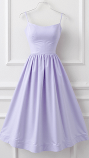 Gianna Voss | Elegant Midi A-Line Prom Dress