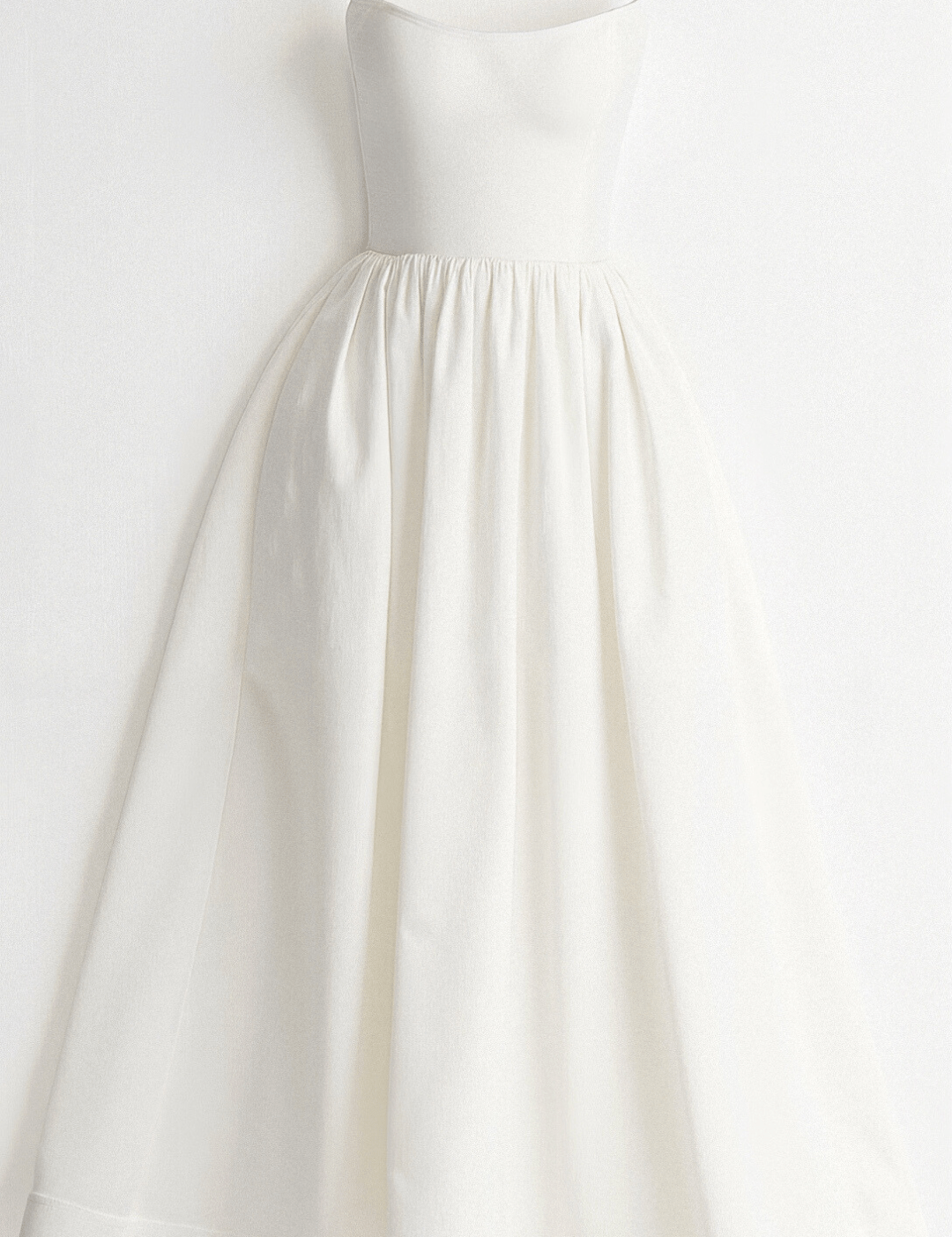 Gianna Voss | Elegant Midi A-Line Prom Dress