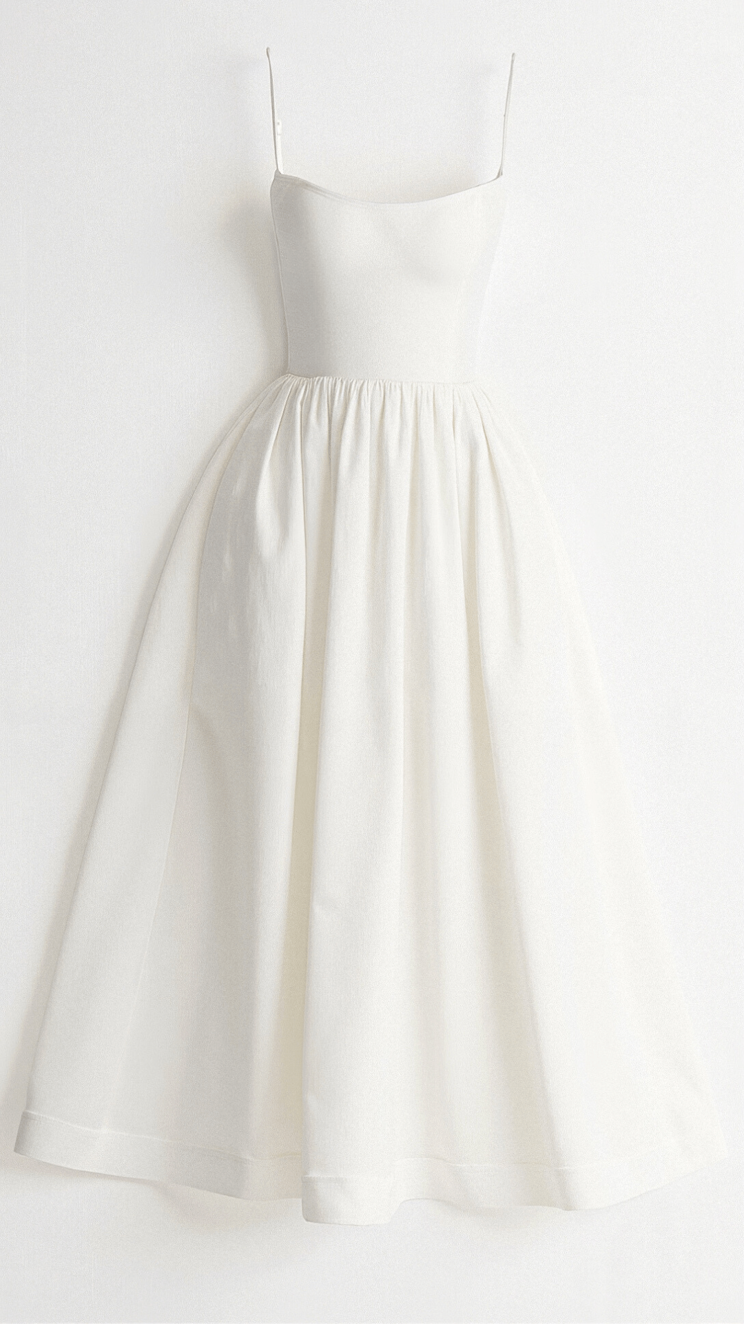 Gianna Voss | Elegant Midi A-Line Prom Dress