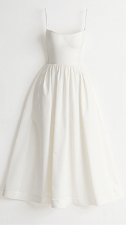 Gianna Voss | Elegant Midi A-Line Prom Dress