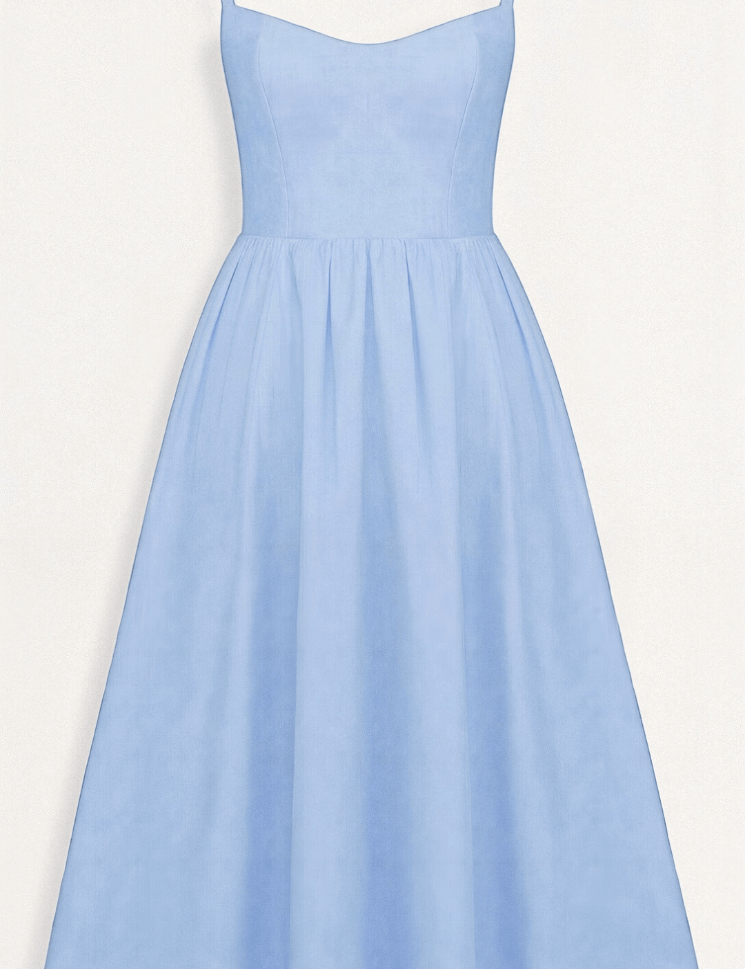 Gianna Voss | Elegant Midi A-Line Prom Dress