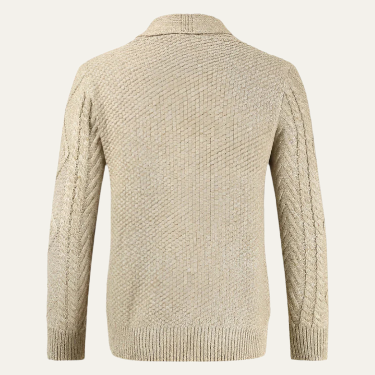 Giovanni Lombardi | Knitted Cardigan For Men