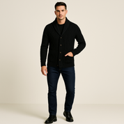 Giovanni Lombardi | Knitted Cardigan For Men