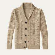 Giovanni Lombardi | Knitted Cardigan For Men