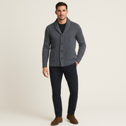 Giovanni Lombardi | Knitted Cardigan For Men