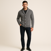 Giovanni Lombardi | Knitted Cardigan For Men