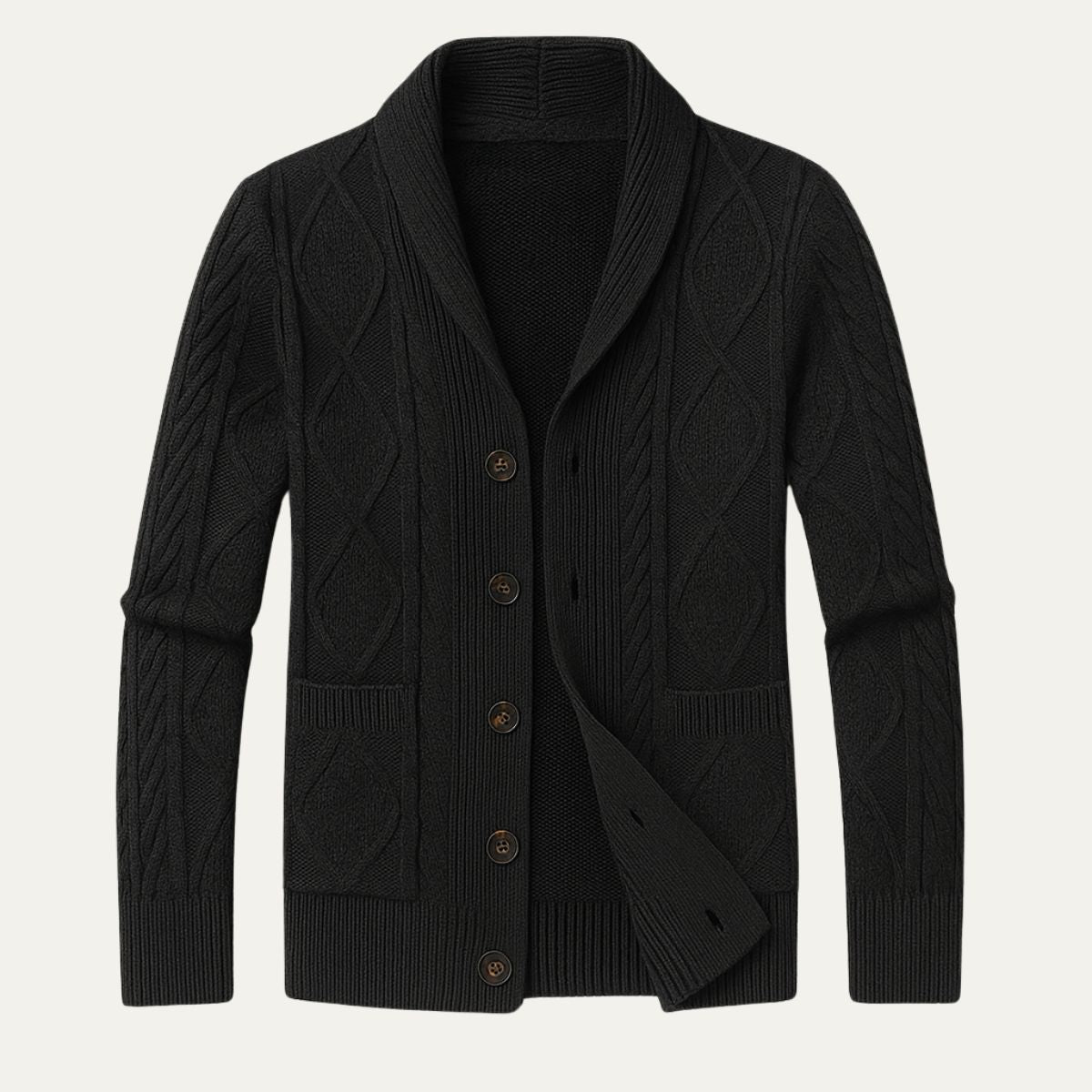 Giovanni Lombardi | Knitted Cardigan For Men