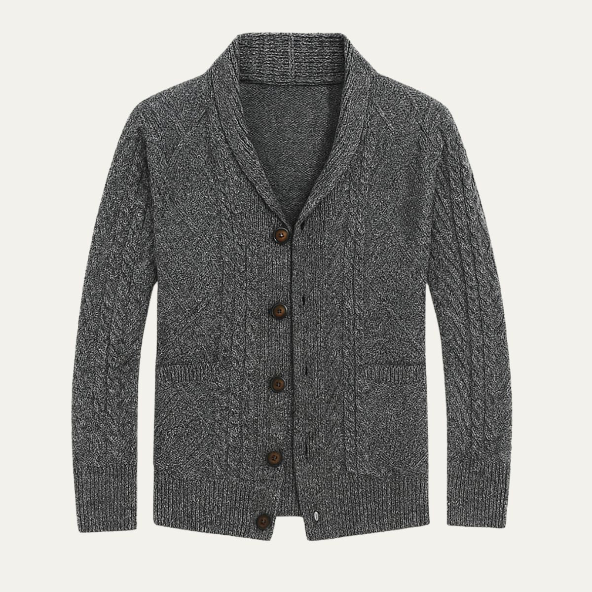 Giovanni Lombardi | Knitted Cardigan For Men