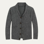 Giovanni Lombardi | Knitted Cardigan For Men