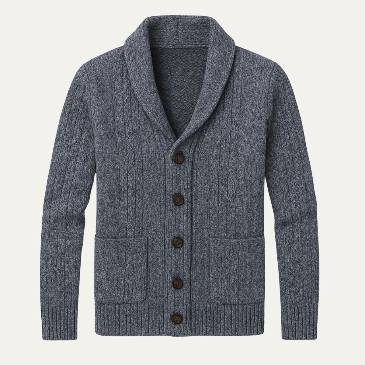 Giovanni Lombardi | Knitted Cardigan For Men