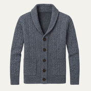 Giovanni Lombardi | Knitted Cardigan For Men