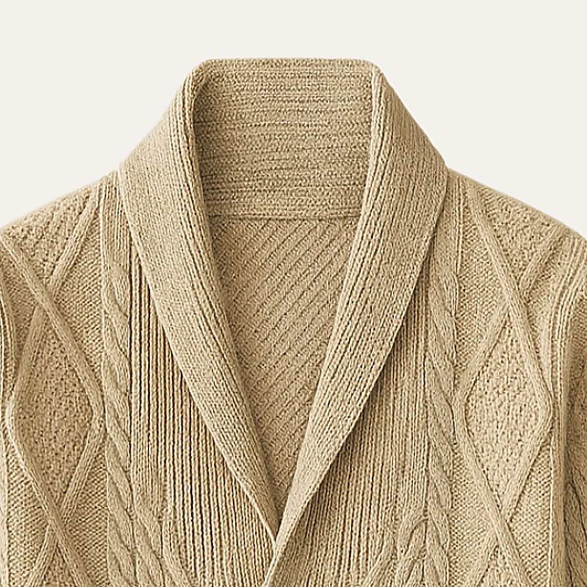 Giovanni Lombardi | Knitted Cardigan For Men