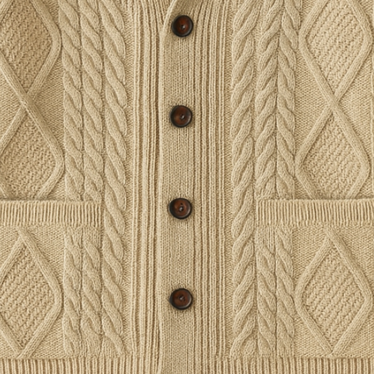 Giovanni Lombardi | Knitted Cardigan For Men