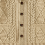 Giovanni Lombardi | Knitted Cardigan For Men