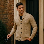 Giovanni Lombardi | Knitted Cardigan For Men
