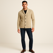 Giovanni Lombardi | Knitted Cardigan For Men