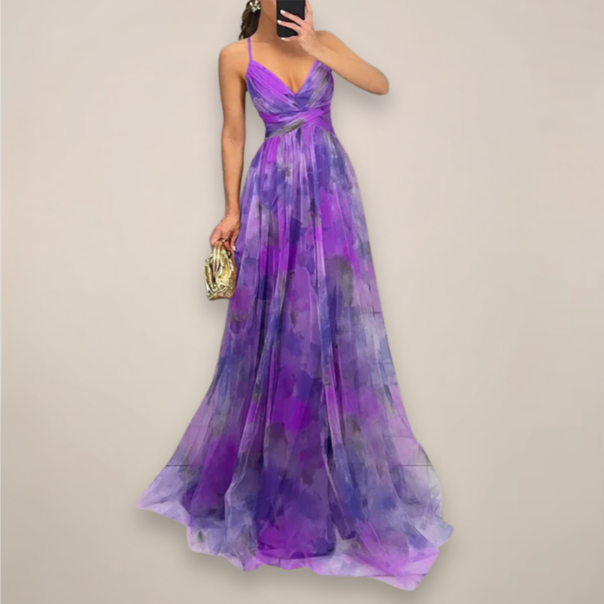 Giselle Marquette | Women’s Floral Maxi Dress