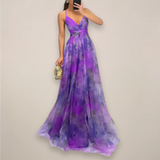 Giselle Marquette | Women’s Floral Maxi Dress