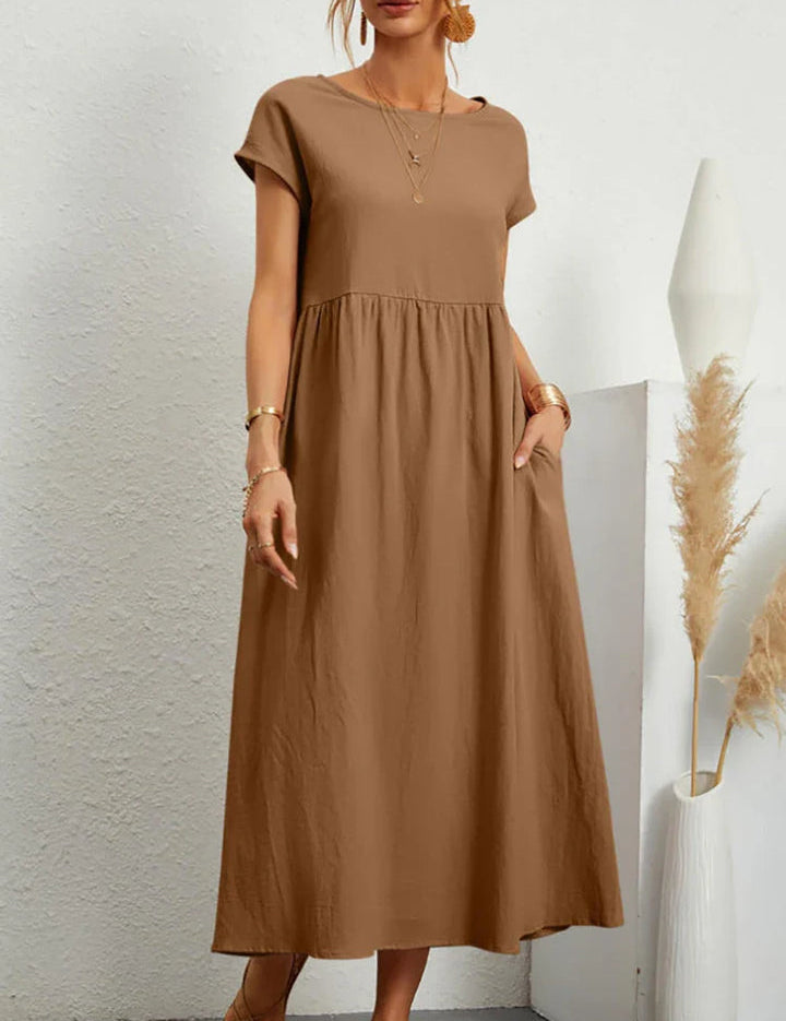 Giuliana Frost | Pocketed Midi Dress