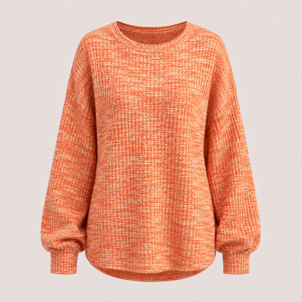 Grace Wilson | Round Neck Loose Knit Sweater