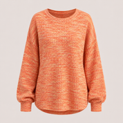 Grace Wilson | Round Neck Loose Knit Sweater