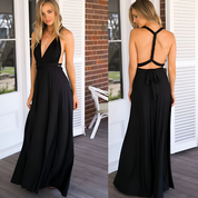 Ashley Bloom | Elegant Maxi Dress