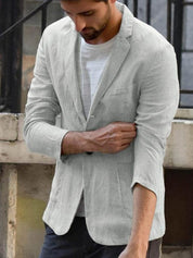 Arthur Pemberton | Blazer en lin pour homme, coupe ajustée
