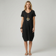 Harlow Sinclair | Utility Pocket Midi Summer Dress