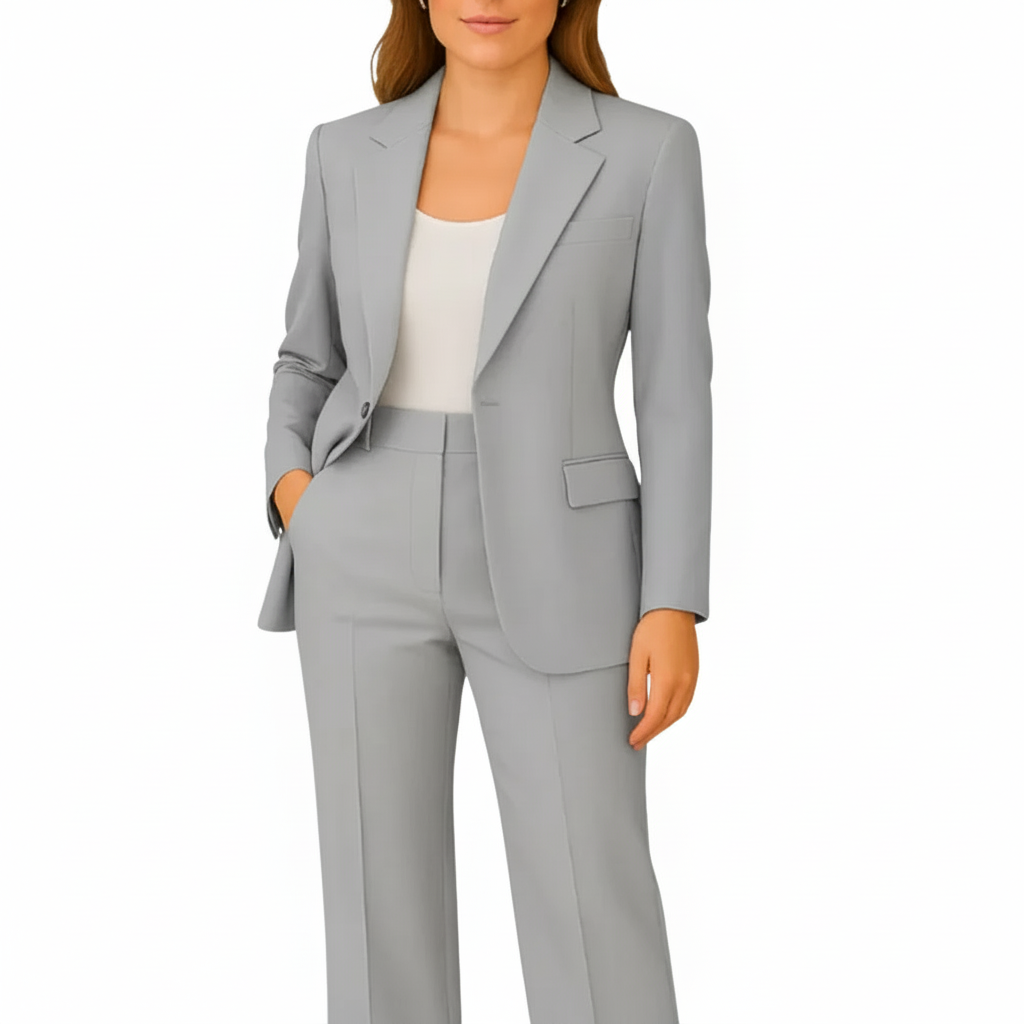 Harper Knight | Tailored Two-Piece Suit