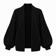 Harriet Dunmore | Chunky Knit Cardigan With Wrap Front