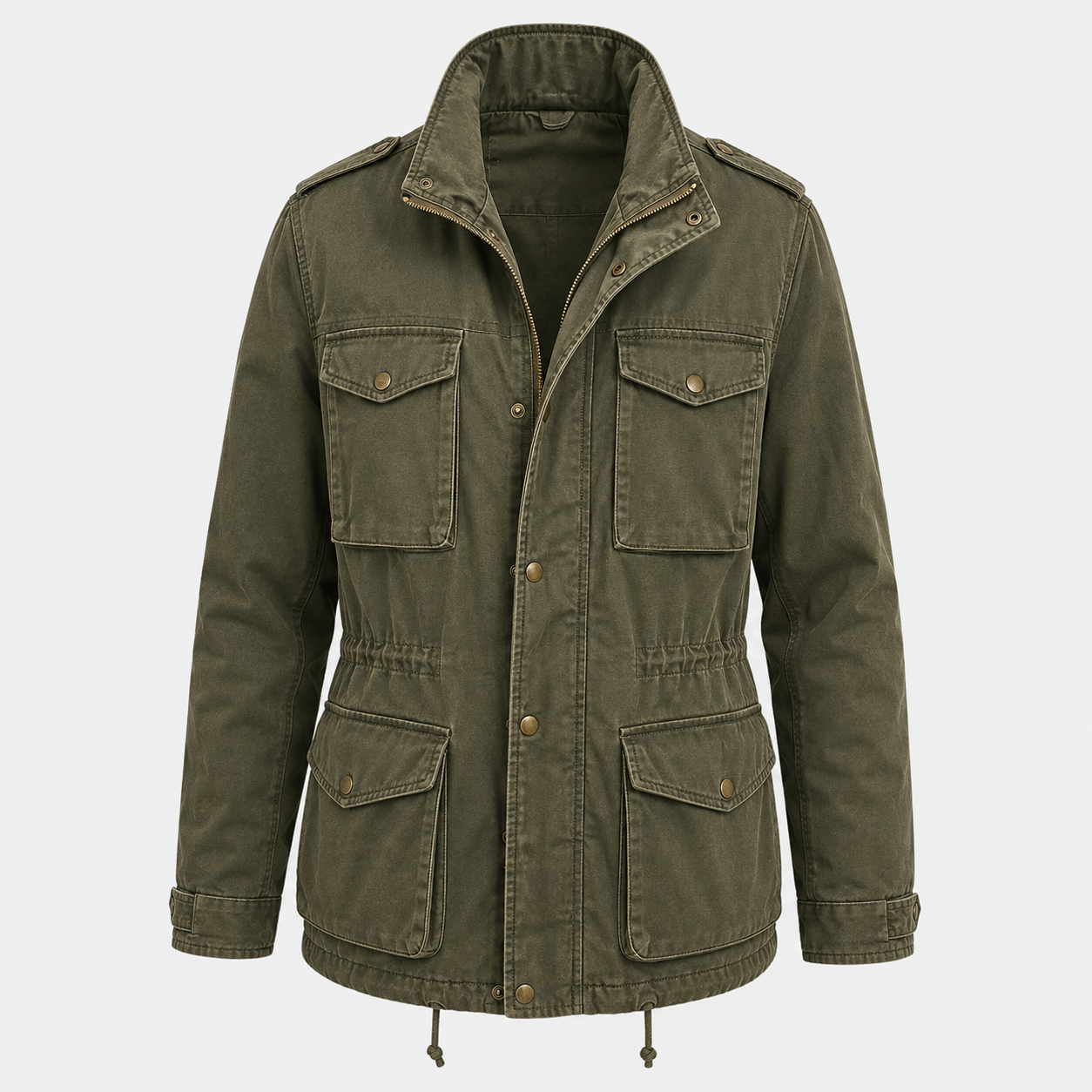 Harriet Wilson | Veste militaire de campagne vintage