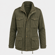 Harriet Wilson | Veste militaire de campagne vintage