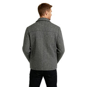 Harrison Blake | Grey Herringbone Jacket For Men