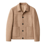 Harrison Blake | Khaki Herringbone Jacket For Men