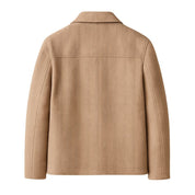 Harrison Blake | Khaki Herringbone Jacket For Men
