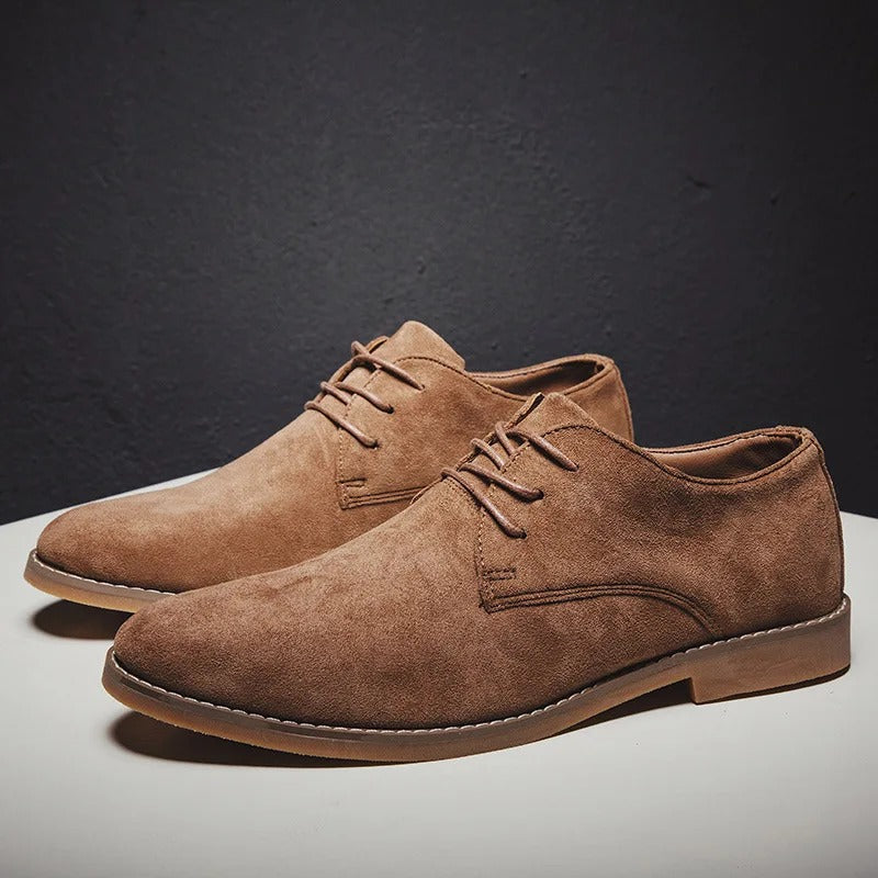 Harrison Whitmore | Men’s Suede Derby Shoes