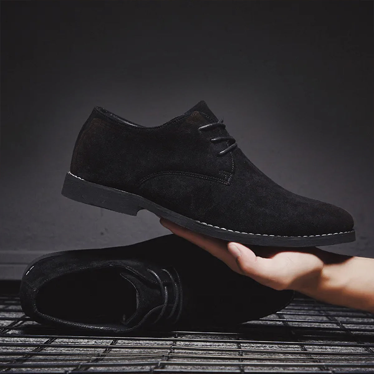 Harrison Whitmore | Men’s Suede Derby Shoes