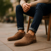 Harrison Whitmore | Men’s Suede Derby Shoes