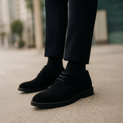 Harrison Whitmore | Men’s Suede Derby Shoes