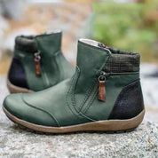 Charlotte Beaumont | Cozy Comfort Ankle Boots