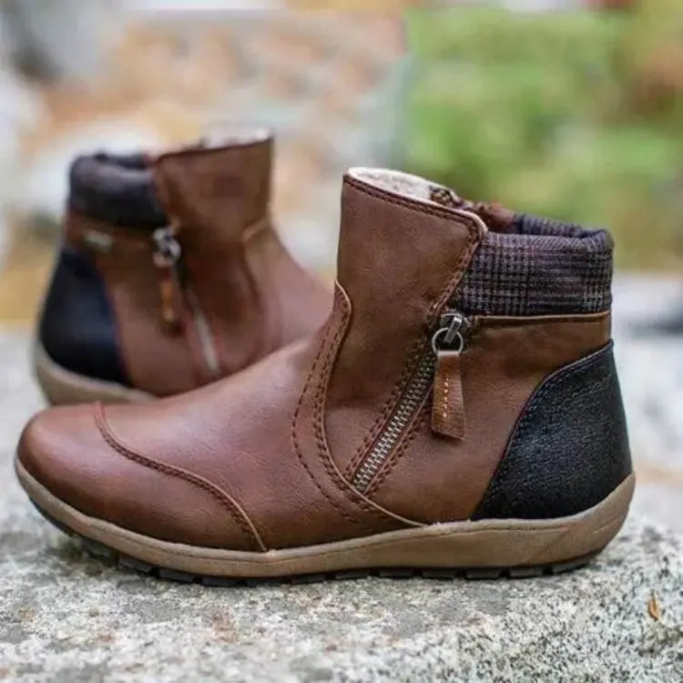 Charlotte Beaumont | Cozy Comfort Ankle Boots