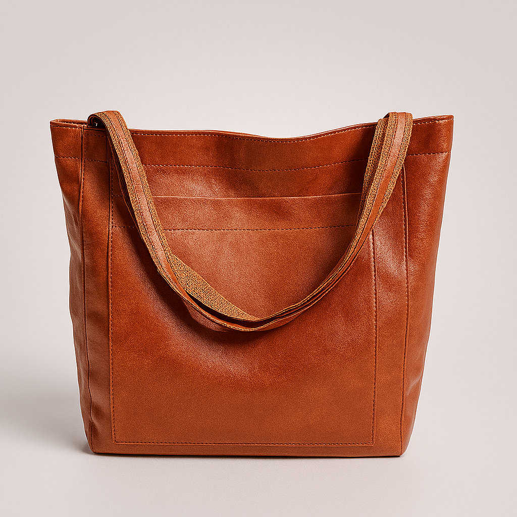 Heloise Fontaine | Leather Tote Bag