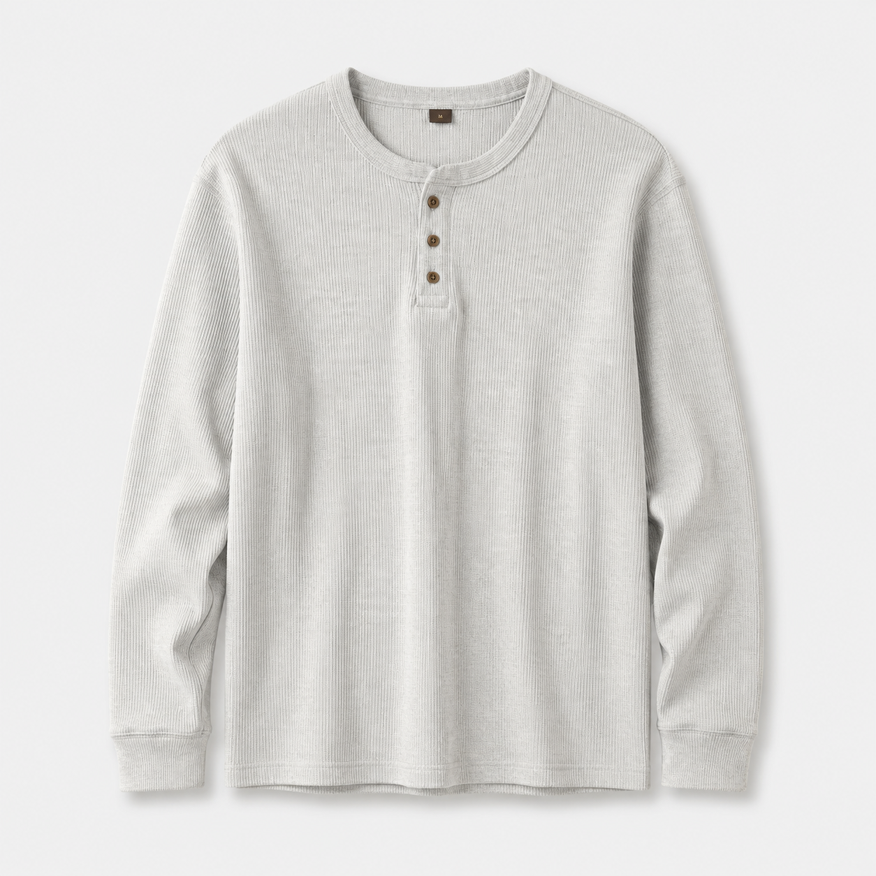 Henry Fletcher | Soft Henley Neck Shirt